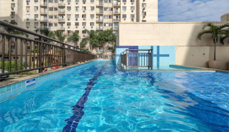 Apartamento à venda com 2 quartos em São Cristóvão, Rio de Janeiro, RJ