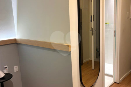 Apartamento à venda com 1 quarto em Perdizes, São Paulo, SP