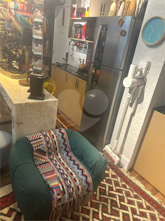 Apartamento à venda com 1 suíte em Indianópolis, São Paulo, SP