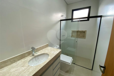 Casa térrea para venda no condomínio Residencial Quebec