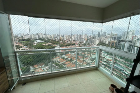 Apartamento para alugar com 1 suíte em Brooklin Paulista, São Paulo, SP