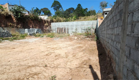Terreno à venda em Jardim Estância Brasil, Atibaia, SP