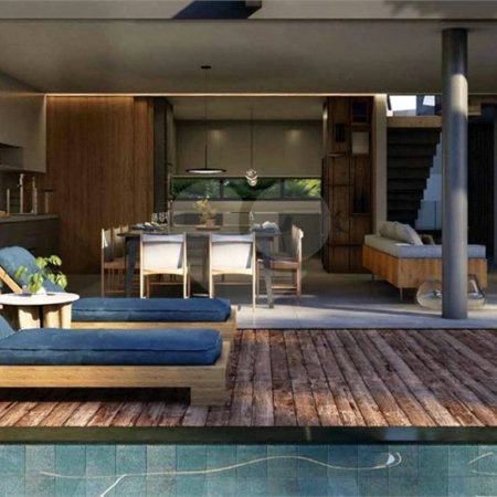 Casa à venda com 4 suítes no condomínio Vila Odara, São Paulo - SP