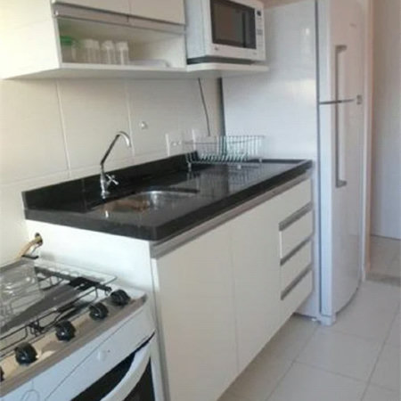 Apartamento para alugar com 2 quartos em Parque Reboucas, São Paulo, SP