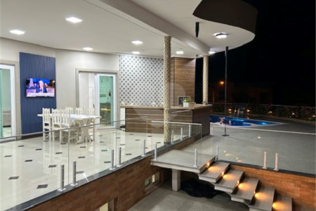 Casa à venda com 4 suítes no condomínio Aruã Eco Park, Mogi das Cruzes - SP