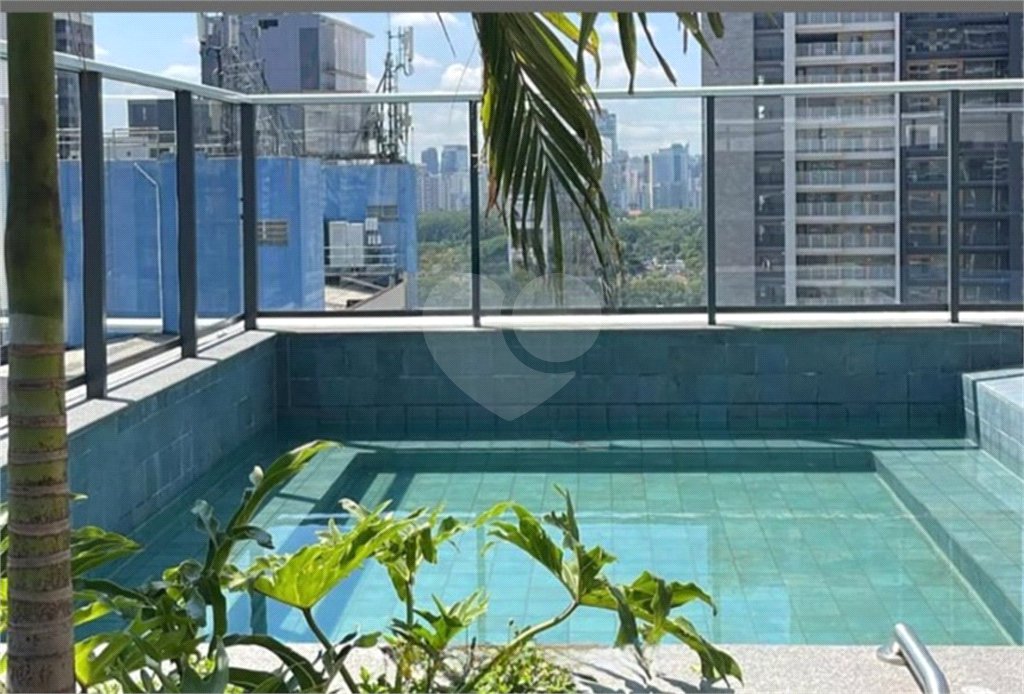 Apartamento à venda com 1 quarto em Pinheiros, São Paulo, SP