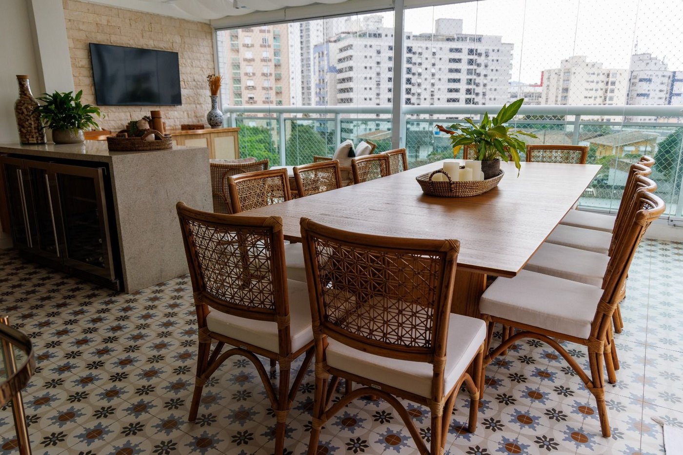 Garden Exclusivo de 332 m² na Ponta da Praia