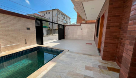 Sobrado com 4 dormitórios à venda, 234 m² por R$ 2.500.000,00 - Ponta da Praia - Santos/SP