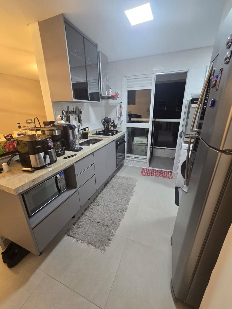 Apartamento com 2 dormitórios à venda, 82 m² por R$ 1.180.000,00 - Aparecida - Santos/SP