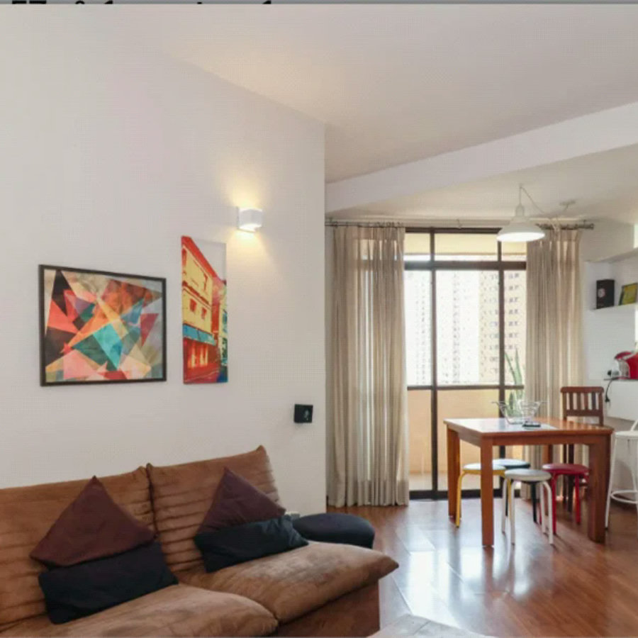 Apartamento para alugar com 1 suíte em Vila Andrade, São Paulo, SP