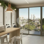 Studio à venda com 1 suíte em Brooklin Paulista, São Paulo, SP