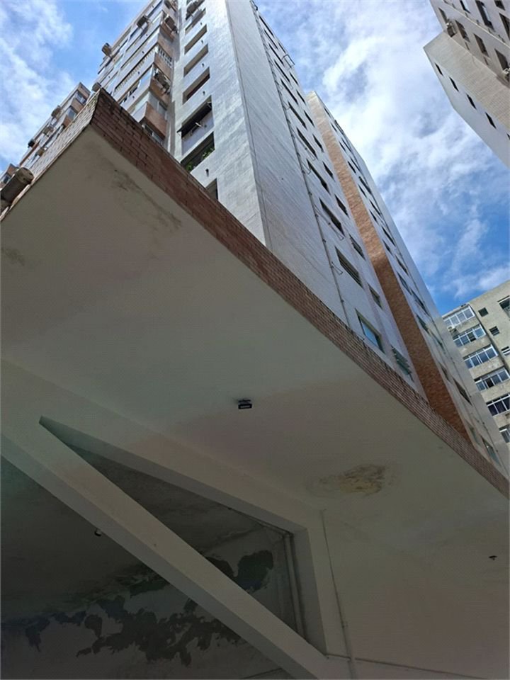 Apartamento Residencial para locação, Aparecida, Santos