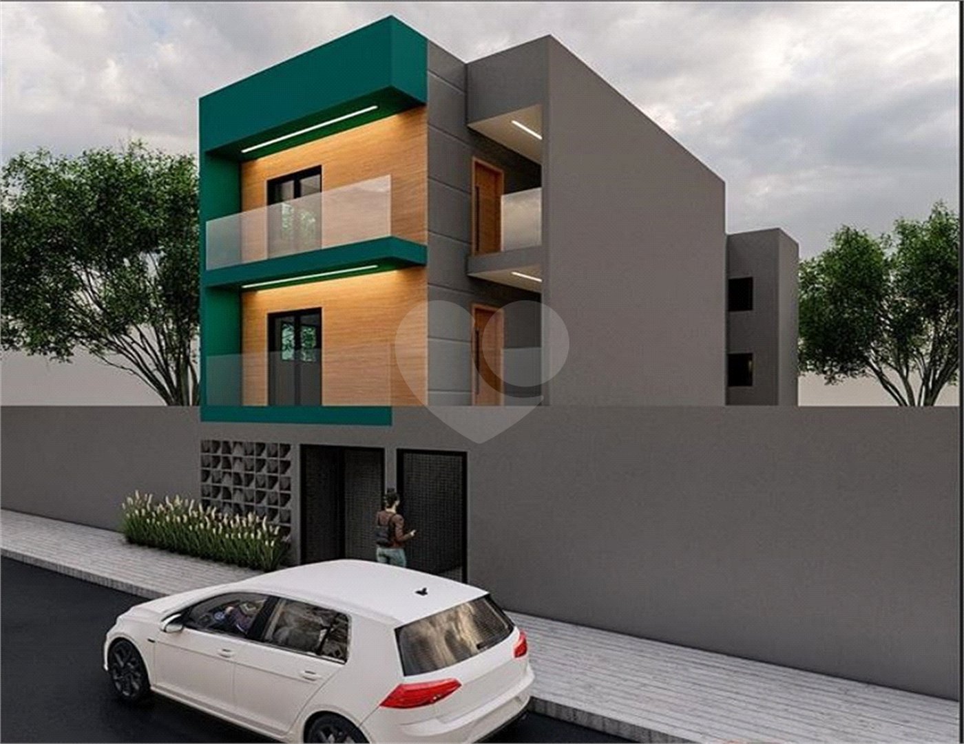 Apartamento à venda ou para alugar com 2 quartos em Tremembé, São Paulo, SP