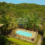 Hotel à venda com 12 quartos, sendo 13 suítes,  em Alto de Búzios, Armação dos Búzios, RJ