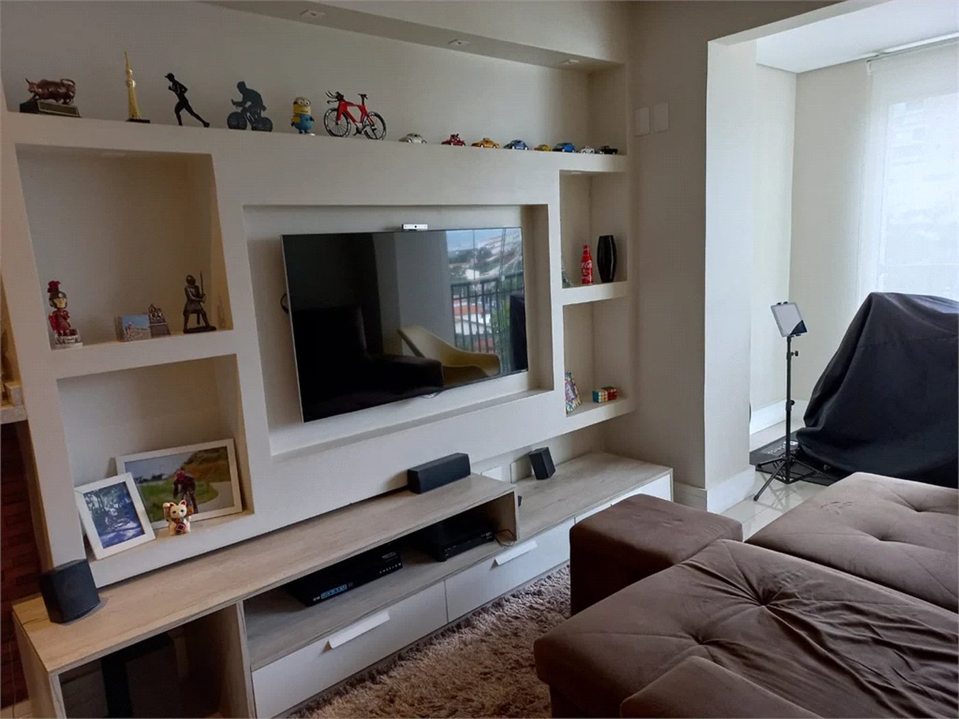Apartamento à venda com 2 quartos, sendo 1 suíte, em Vila Ipojuca, São Paulo, SP