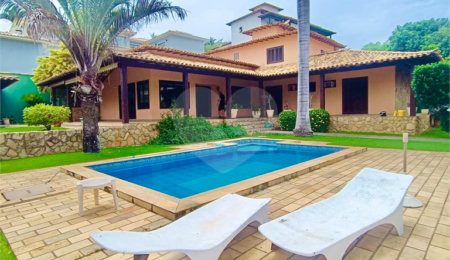 Casa à venda com 4 suítes em Geribá, Armação dos Búzios, RJ