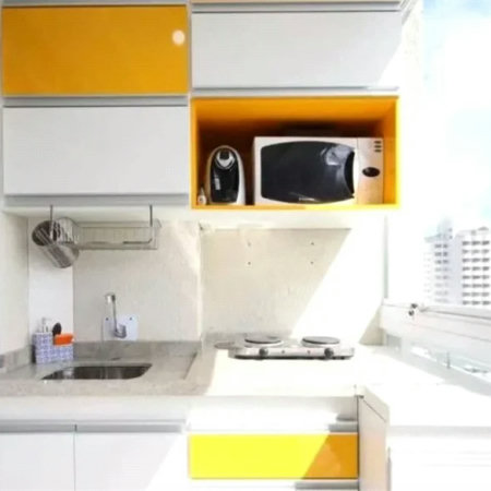Apartamento à venda com 1 suíte em Real Parque, São Paulo, SP
