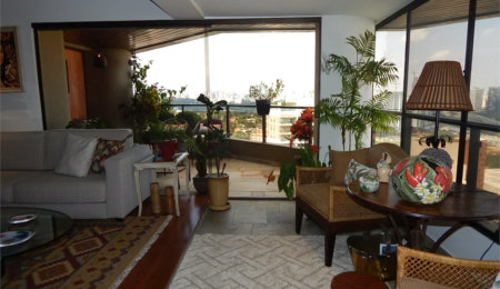 Apartamento à venda com 4 quartos, sendo 3 suítes,  em Paraíso do Morumbi, São Paulo, SP