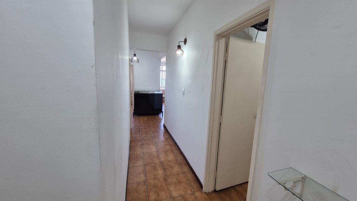 Apartamento com 2 dormitórios para alugar, 105 m² por R$ 5.500,00/mês - Embaré - Santos/SP