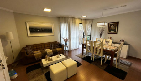 Apartamento à venda com 3 quartos, sendo 1 suíte, em Vila Andrade, São Paulo, SP