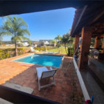 Chácara com 3 dormitórios à venda, 1200 m² por R$ 870.000,00 - Condomínio Ninho Verde II - Pardinho/SP