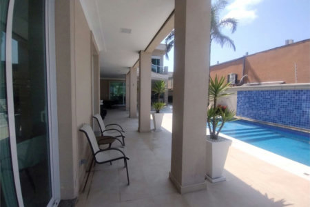 Casa com 6 dormitórios à venda, 700 m² por R$ 10.000.000,00 - Loteamento João Batista Julião - Guarujá/SP