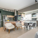 Apartamento para venda em Vila Suzana de 59m² com 2 quartos, sendo 1 suíte e 2 vagas