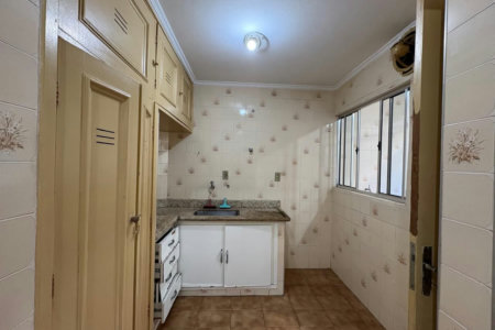 Apartamento com 3 dormitórios à venda, 112 m² por R$ 500.000,00 - Pompéia - Santos/SP