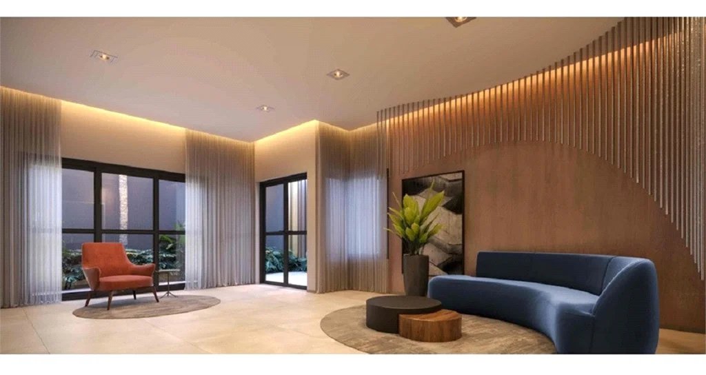 Apartamento à venda com 1 quarto em Pinheiros, São Paulo, SP