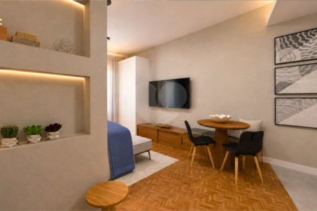 Apartamento à venda com 1 quarto no Centro, Rio de Janeiro, RJ