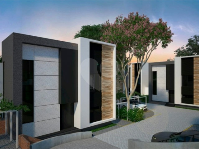 Casa à venda com 3 suítes no condomínio Cube Jardim Guedala, São Paulo - SP