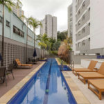 Apartamento à venda com 2 quartos, sendo 1 suíte,  em Vila Andrade, São Paulo, SP