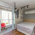 Apartamento à venda com 1 quarto em Perdizes, São Paulo, SP
