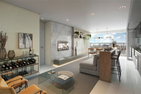 Apartamento à venda com 1 suíte em Vila Pompéia, São Paulo, SP