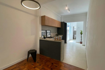 Apartamento com 2 dormitórios à venda, 100 m² por R$ 830.000,00 - Boqueirão - Santos/SP