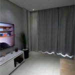 Apartamento com 1 dormitório à venda, 95 m² por R$ 1.600.000,00 - Aparecida - Santos/SP