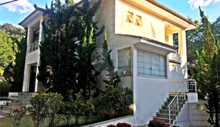 Casa à venda com 4 suítes em Horto Florestal, São Paulo, SP