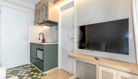 Apartamento para alugar com 1 suíte em Vila Nova Conceição, São Paulo, SP