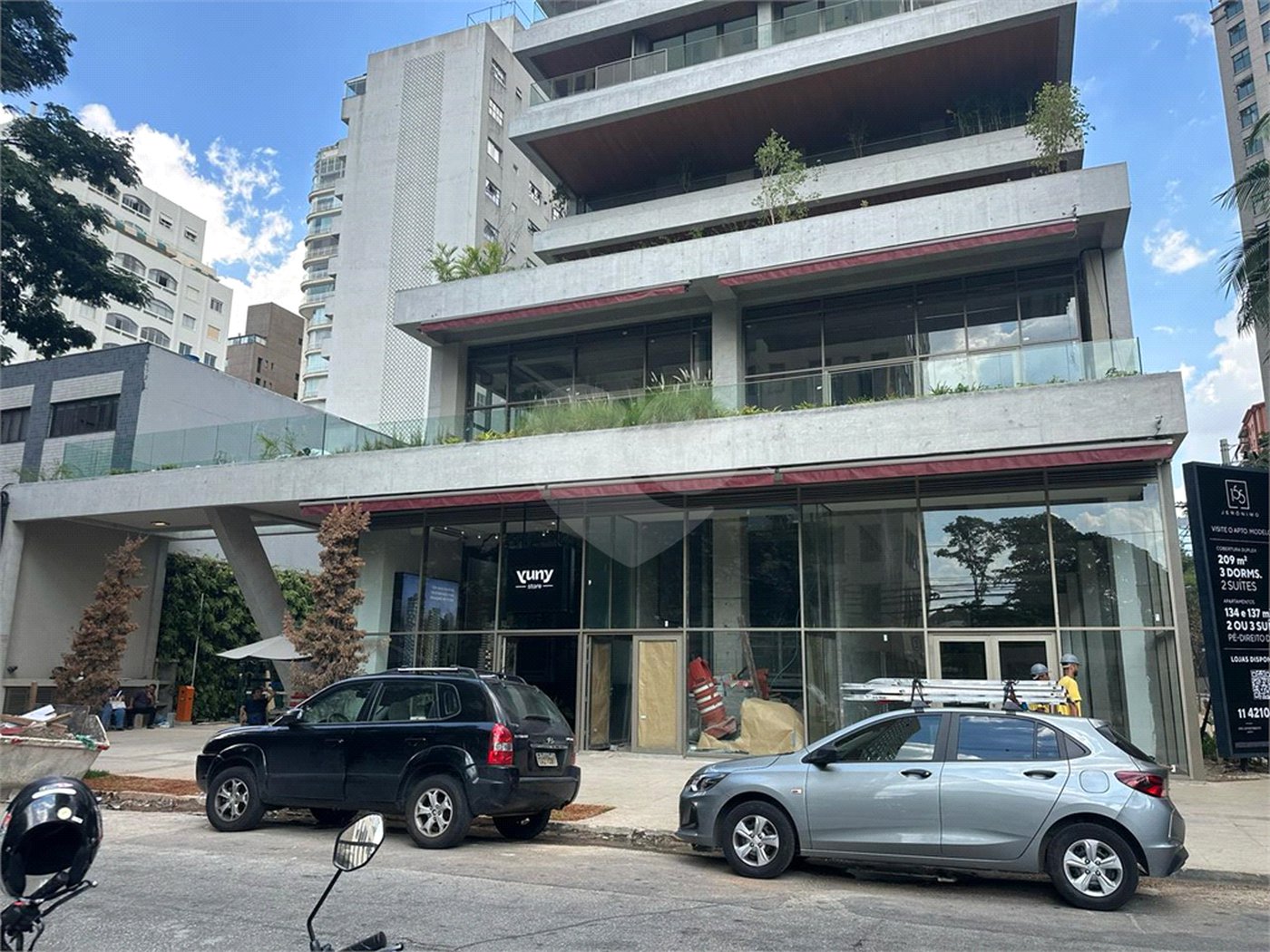 Apartamento à venda com 2 suítes em Jardim Europa, São Paulo, SP