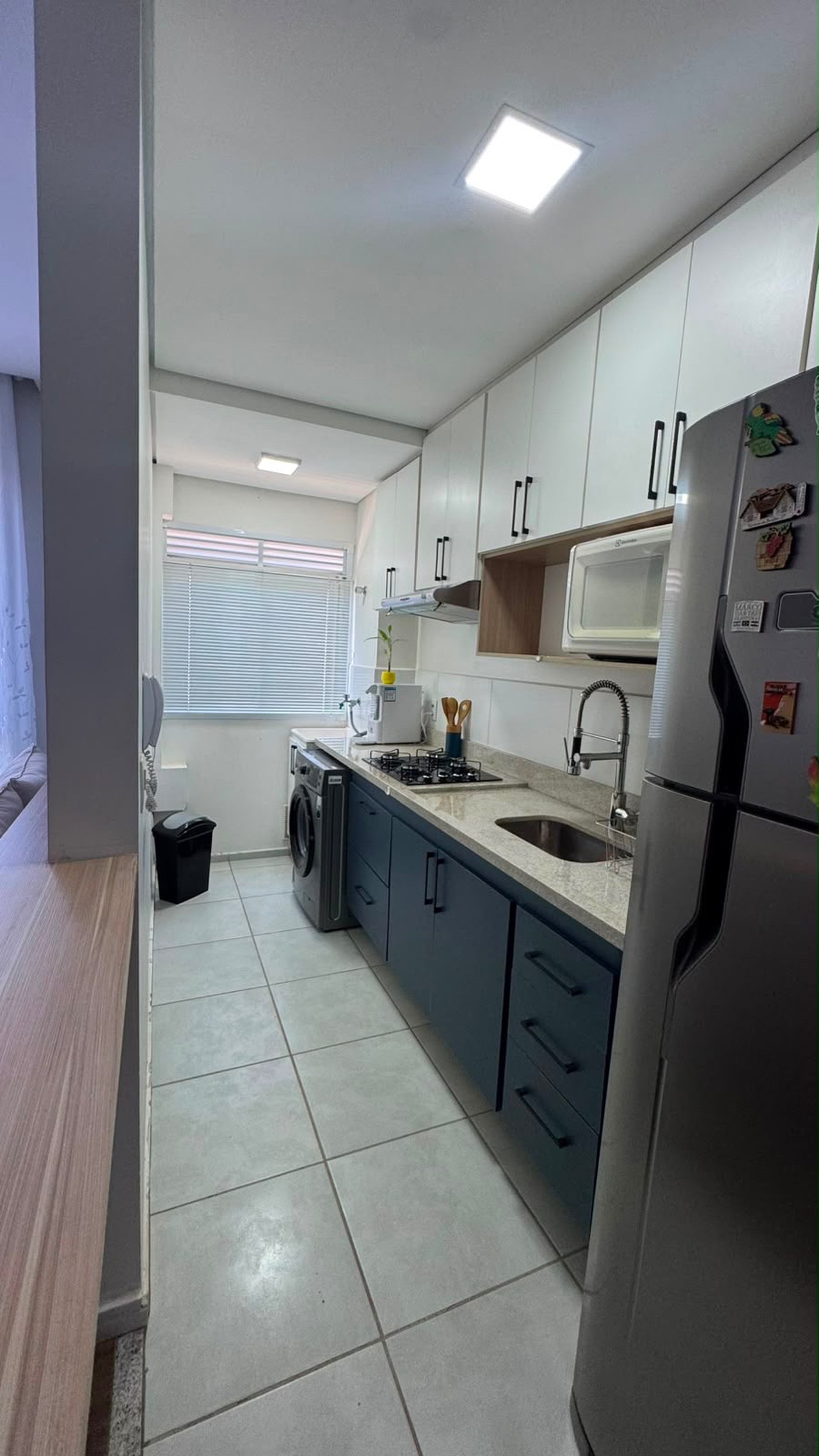 Apartamento de 2 dormitórios- Totalmente Mobiliado em Hortolândia