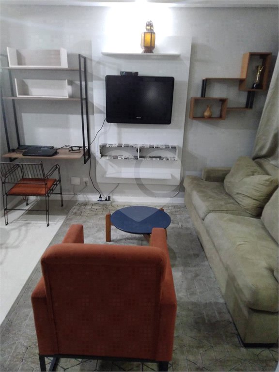 Apartamento à venda com 1 quarto em Moema, São Paulo, SP