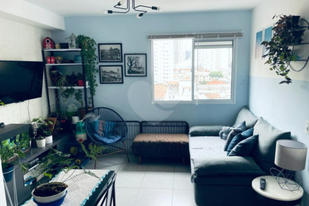 Apartamento à venda com 1 quarto em Cambuci, São Paulo, SP