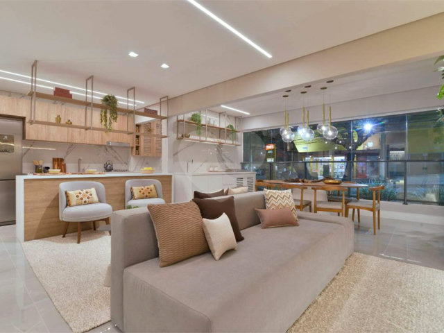 Apartamento à venda com 2 quartos, sendo 1 suíte,  em Santo Amaro, São Paulo, SP