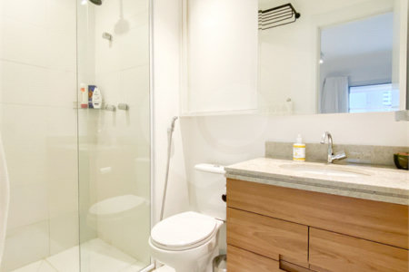 Apartamento à venda com 1 quarto no Centro, São Paulo, SP