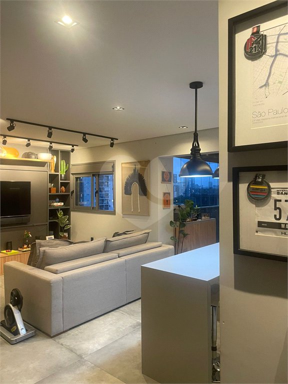 Apartamento à venda com 1 suíte em Indianópolis, São Paulo, SP