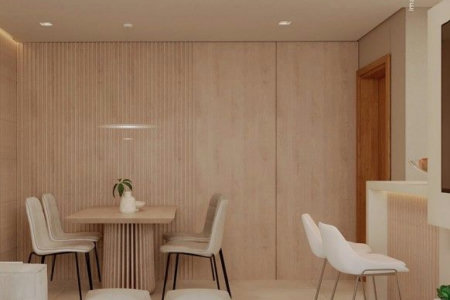 Apartamento à venda, 84 m² por R$ 1.377.600,00 - Boqueirão - Santos/SP