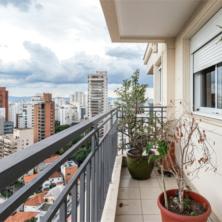 Apartamento à venda com 1 suíte em Consolação, São Paulo, SP