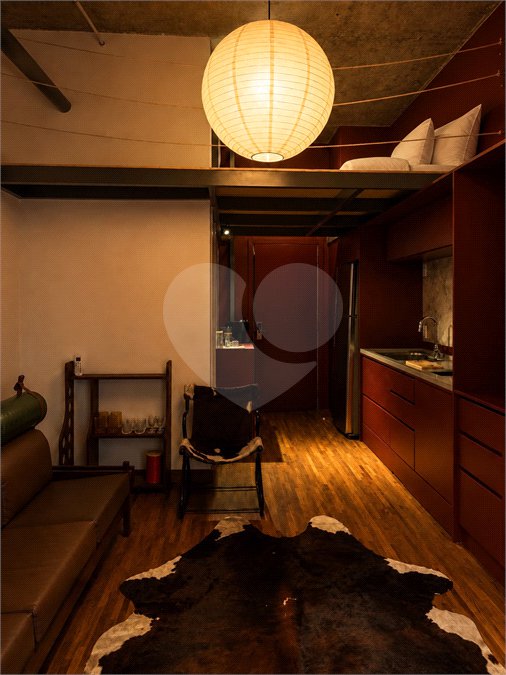 Studio à venda com 1 suíte em Vila Madalena, São Paulo, SP