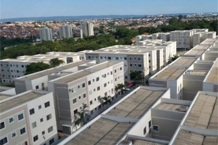 Apartamento à venda com 2 quartos em Caguassu, Sorocaba, SP