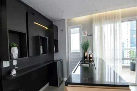 Apartamento à venda com 1 quarto em Pinheiros, São Paulo, SP